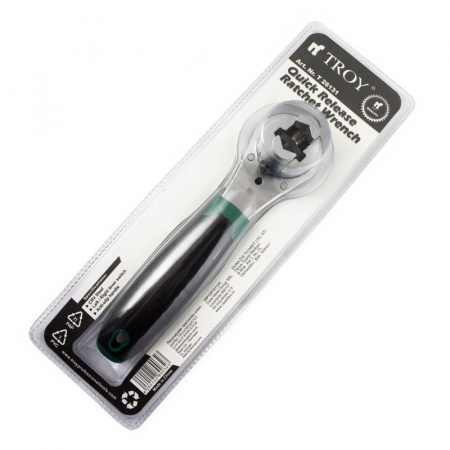 Cheie cu clichet cu actionare dubla Troy 26131, Ø6-24 mm [3]