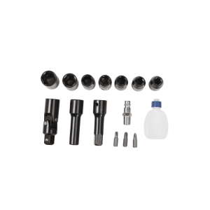 Cheie pneumatica cu clichet Scheppach 7906100718, 1/2'', 68 Nm, set 16 piese [2]