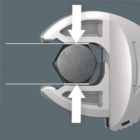 Cheie cu reglare automata Joker L 6004 Wera 05020101001, Ø16-19 mm [4]