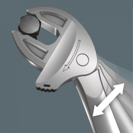 Cheie cu reglare automata Joker L 6004 Wera 05020101001, Ø16-19 mm [3]