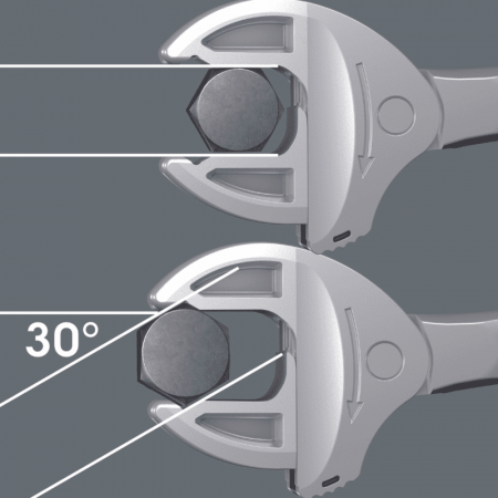 Cheie cu reglare automata Joker S 6004 Wera 05020100001, Ø10-13 mm [2]