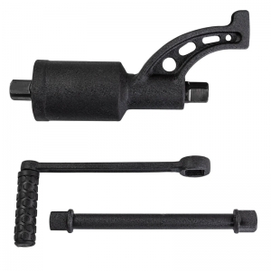 Cheie pentru roti camion Dema 22160, 3 tubulare [2]