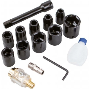 Pistol pneumatic impact Scheppach 7906100717, chei tubulare si accesorii 1/2" [2]