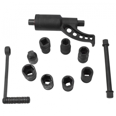 Cheie pentru roti camion Wert 2692, 6 tubulare [1]