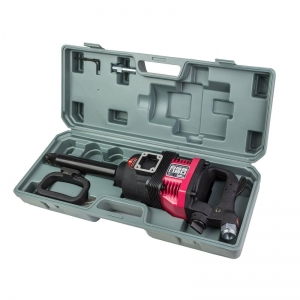 Surubelnita pneumatica si pistol pneumatic de insurubat - Cheie pneumatica de impact Dema 20528, 254 mm, 2450 Nm