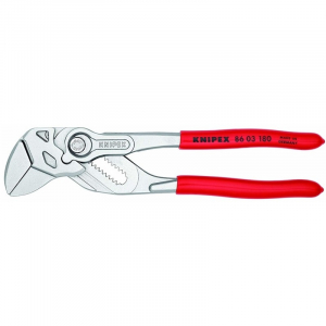 Cleste pentru instalator Knipex 86 03 180, 180 mm [1]