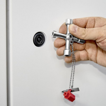 Cheie universala pentru tablouri Knipex 001103, 7 in 1 [4]