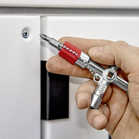 Cheie universala pentru tablouri Knipex 001103, 7 in 1 [2]