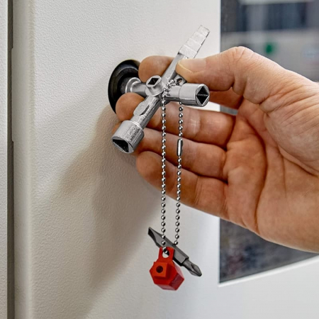 Cheie universala pentru tablouri Knipex 00 11 04, 10 in 1 [3]