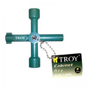 Chei - Cheie universala pentru tablouri Troy 24000, 3 in 1
