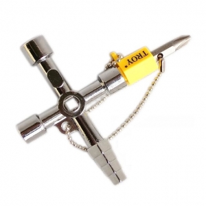 Chei - Cheie universala pentru tablouri Troy 24014, 7 in 1