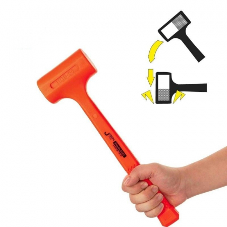 Ciocan cu absorbtie HDB-35 Jetech HDB-35, Ø35 mm, 350 g [1]