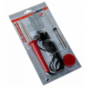 Set ciocan de lipit si accesorii Mannesmann 49116, 30 W, 5 piese [1]