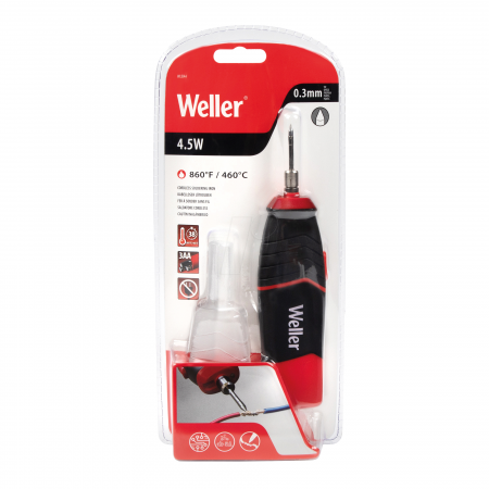 Ciocan de lipit Weller WLIBA4, alimentare pe baterii  [6]