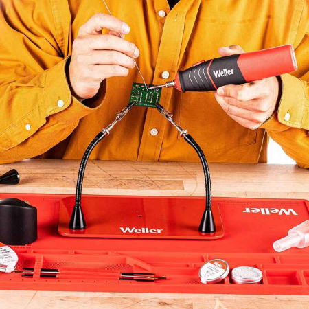 Ciocan de lipit Weller WLIBAK8, alimentare pe baterii  [6]