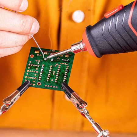 Ciocan de lipit Weller WLIBAK8, alimentare pe baterii  [5]