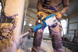 Ciocan demolator HEX AB1900 Scheppach 5908206901, 1900 W, 2000 bmp, 60 J [4]