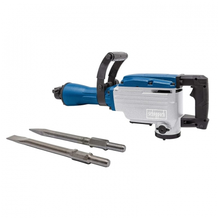 Ciocane Rotopercutoare & Demolatoare cu SDS-MAX / SDS-Plus - Ciocan demolator HEX AB1700 Scheppach 5908203901, 1700 W, 2000 bpm, 50 J