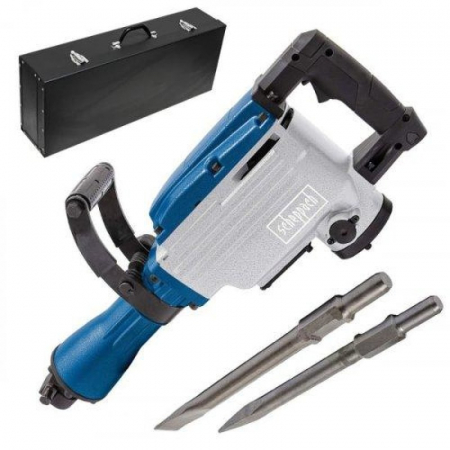 Ciocan demolator HEX AB1700 Scheppach 5908203901, 1700 W, 2000 bpm, 50 J [5]