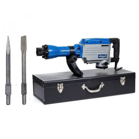 Ciocan demolator HEX AB1700 Scheppach 5908203901, 1700 W, 2000 bpm, 50 J [6]