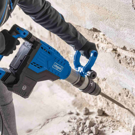 Ciocan demolator HEX AB2000 Scheppach 5908209901, 1700 W, 2000 bpm, 60 J [2]