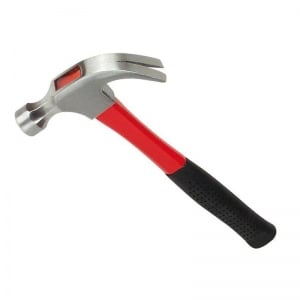 Ciocane Profesionale - Ciocan de dulgher cu maner din fibra de sticla, model American Mannesmann 718-16, 680 gr