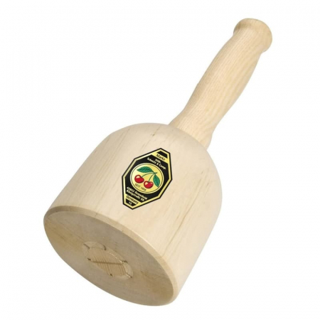 Ciocan Cauciuc - Ciocan pentru sculptura in lemn Kirschen 3500100, Ø100 mm, 500 g