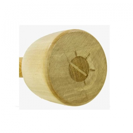 Ciocan pentru sculptura in lemn Kirschen 3500100, Ø100 mm, 500 g [3]