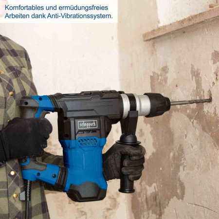 Ciocan rotopercutor DH1500 Plus Scheppach 5907905901, 1500 W, 7 J [2]