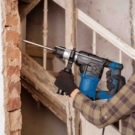 Ciocan rotopercutor DH1500 Plus Scheppach 5907905901, 1500 W, 7 J [3]