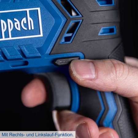 Ciocan rotopercutor fara acumulator C-RHD130-X IXES Scheppach 5909249900, 20 V, 6000 rpm, 1.3 J [6]