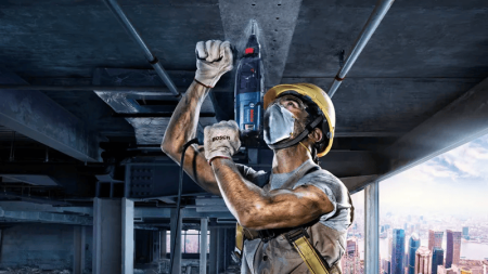 Ciocan rotopercutor GBH 240 Bosch 0611272100, 930 rpm, 2.7 J [4]