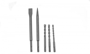 Ciocan rotopercutor SDS Plus KH 26 E Gude 58115, 800 W 800 rpm, 3.5 J [4]