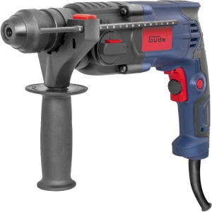 Ciocane Rotopercutoare & Demolatoare cu SDS-MAX / SDS-Plus - Ciocan rotopercutor SDS Plus BH 20 E Gude 58114, 650 W, 2200 rpm, 1.9 J