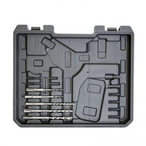 Ciocan rotopercutor SDS Plus fara acumulatori Gude 58507, 18 V, 900 rpm, 1.2 J [4]