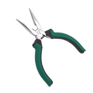 Clesti - Cleste mini cu varf lung drept Troy 21053, 130 mm