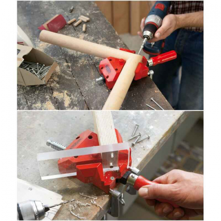 Clema de colt la unghi drept de prindere Bessey WS3, 55 mm [2]