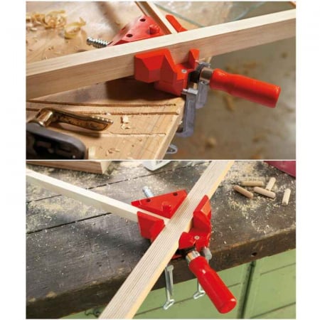 Clema de colt la unghi drept de prindere Bessey WS3, 55 mm [3]