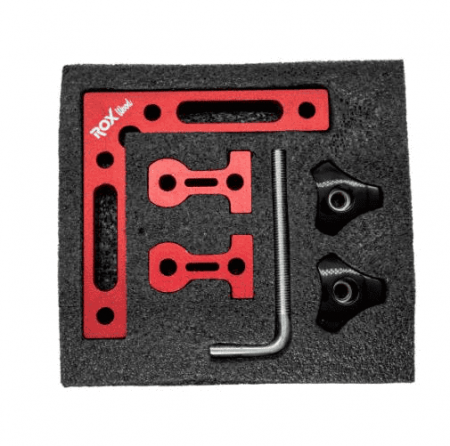 Clema de colt la unghi drept de prindere ROX Wood 153ROX0177, 55 mm [4]