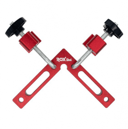 Cleme prindere / fixare & Clesti tamplarie - Clema de colt la unghi drept de prindere ROX Wood 153ROX0177, 55 mm