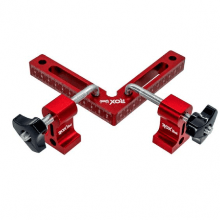 Clema de colt la unghi drept de prindere ROX Wood 153ROX0177, 55 mm [2]