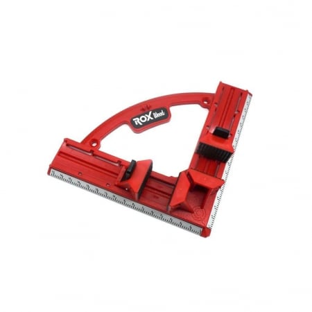 Cleme prindere / fixare & Clesti tamplarie - Clema de colt la unghi drept din ABS ROX Wood 153ROX0021, 175 mm