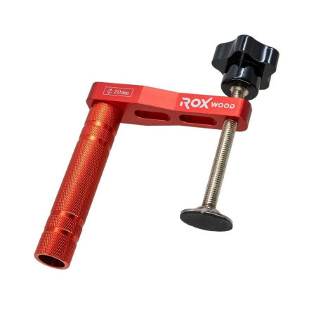 Cleme prindere / fixare & Clesti tamplarie - Clema de fixare rapida pentru bancuri de lucru ROX Wood 153ROX0303, 60 mm