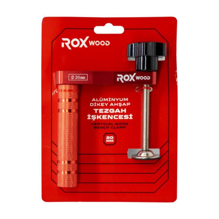 Clema de fixare rapida pentru bancuri de lucru ROX Wood 153ROX0303, 60 mm [5]