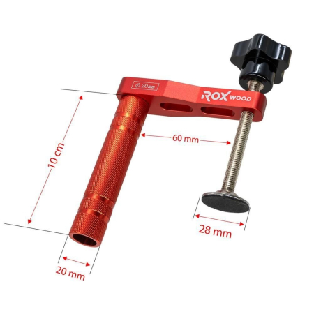 Clema de fixare rapida pentru bancuri de lucru ROX Wood 153ROX0303, 60 mm [1]