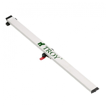 Fierastraie Electrice - Clema de ghidare din aluminiu pentru fierastrau circular, pendular si freza Troy 25006, 910 mm