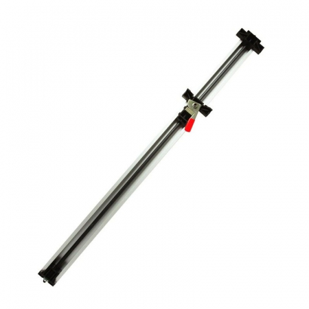 Clema de ghidare din aluminiu pentru fierastrau circular, pendular si freza Troy 25007, 1220 mm [2]