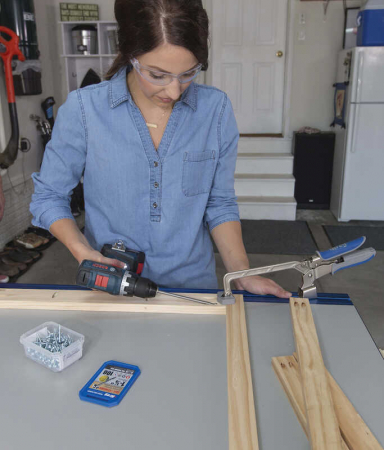 Clema pentru fixare pe banc Automaxx Kreg KBC6, 152 mm [2]