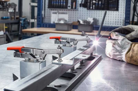 Clema pentru fixare pe banc Bessey STC-HH20, 20 mm [5]