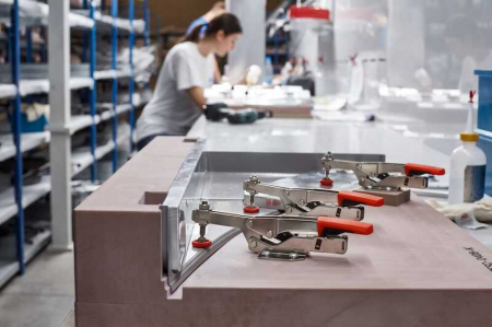 Clema pentru fixare pe banc Bessey STC-HH20, 20 mm [8]